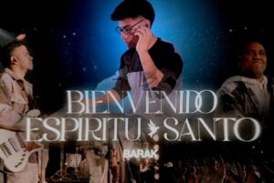 SK Bienvenido Espíritu Santo Mainstage Patch