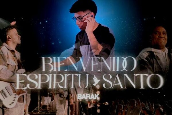 SK Bienvenido Espíritu Santo Mainstage Patch