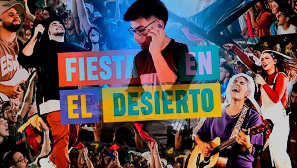 SK Fiesta en el desierto Mainstage Patch